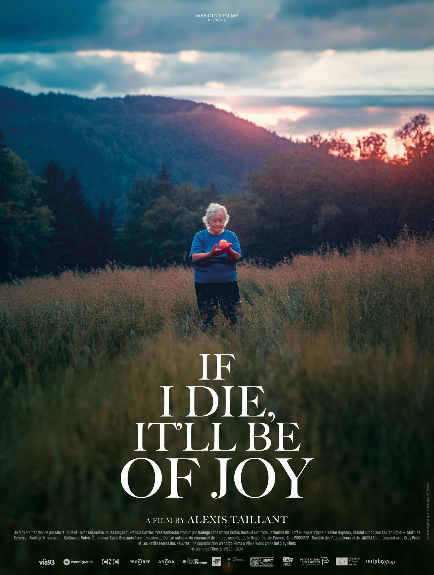 If I Die, It'll Be of Joy (2024) poster
