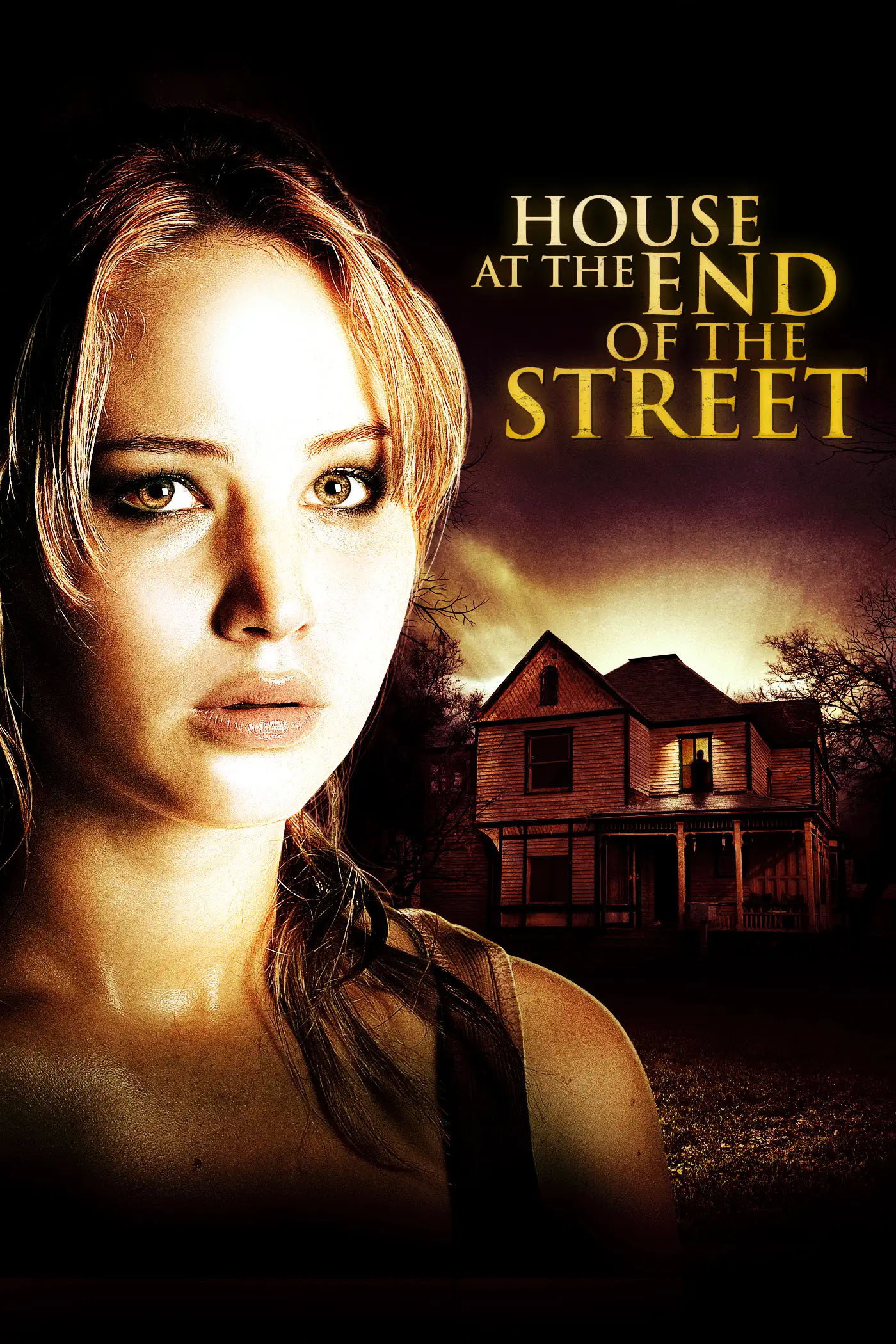 House at the End of the Street (2012) poster