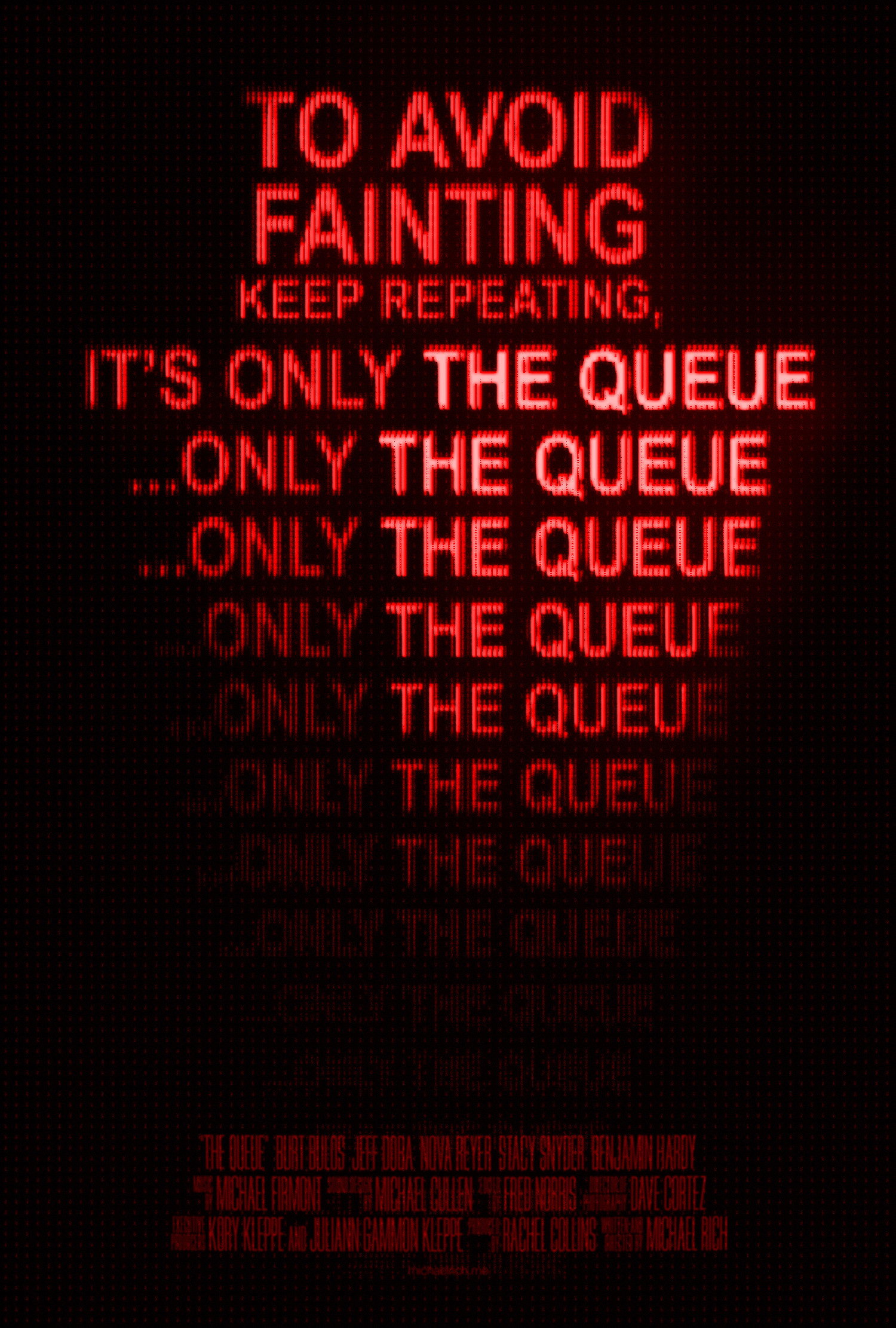 The Queue (2023) poster