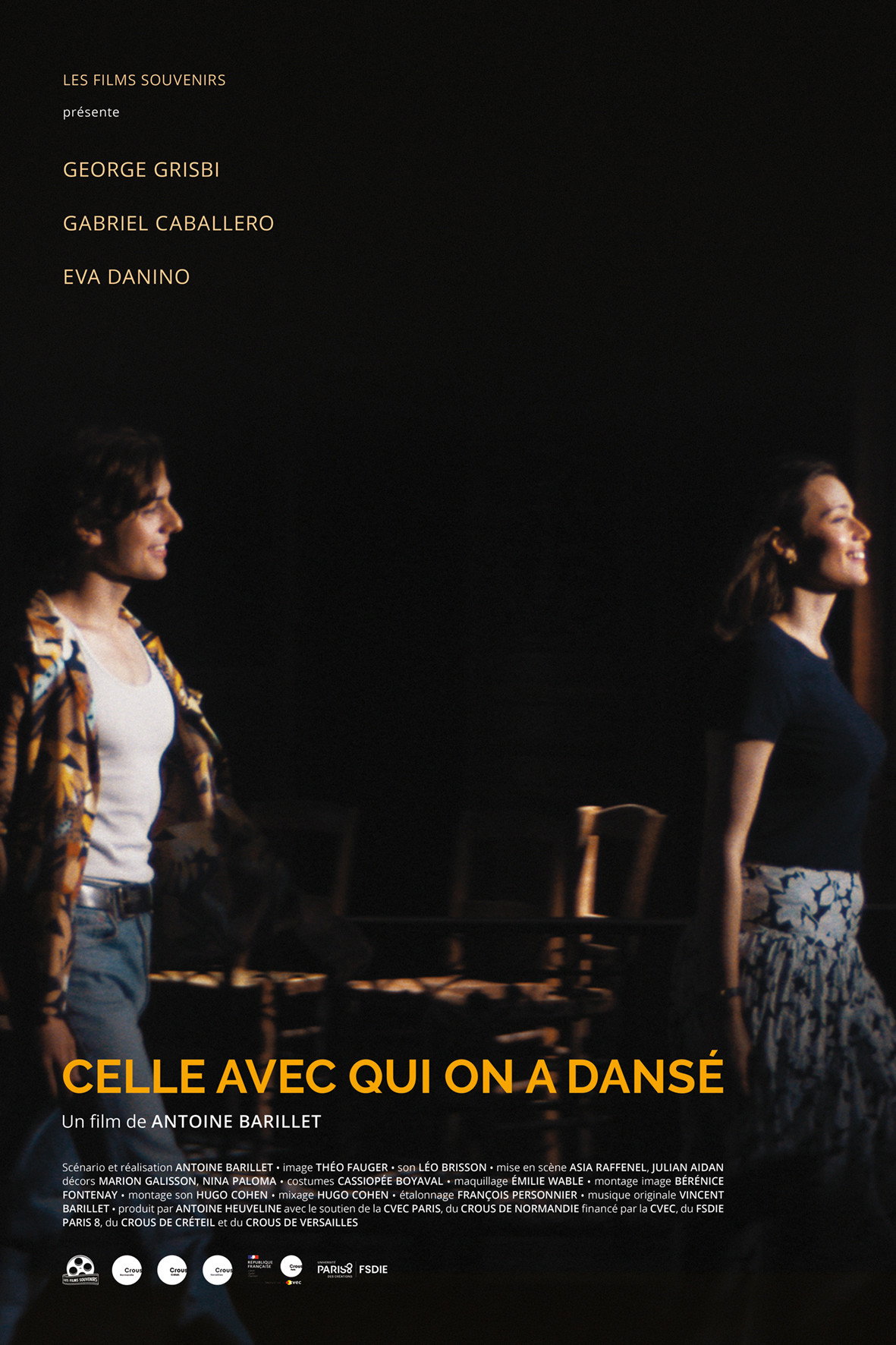 Celle avec qui on a dansé (2026) poster