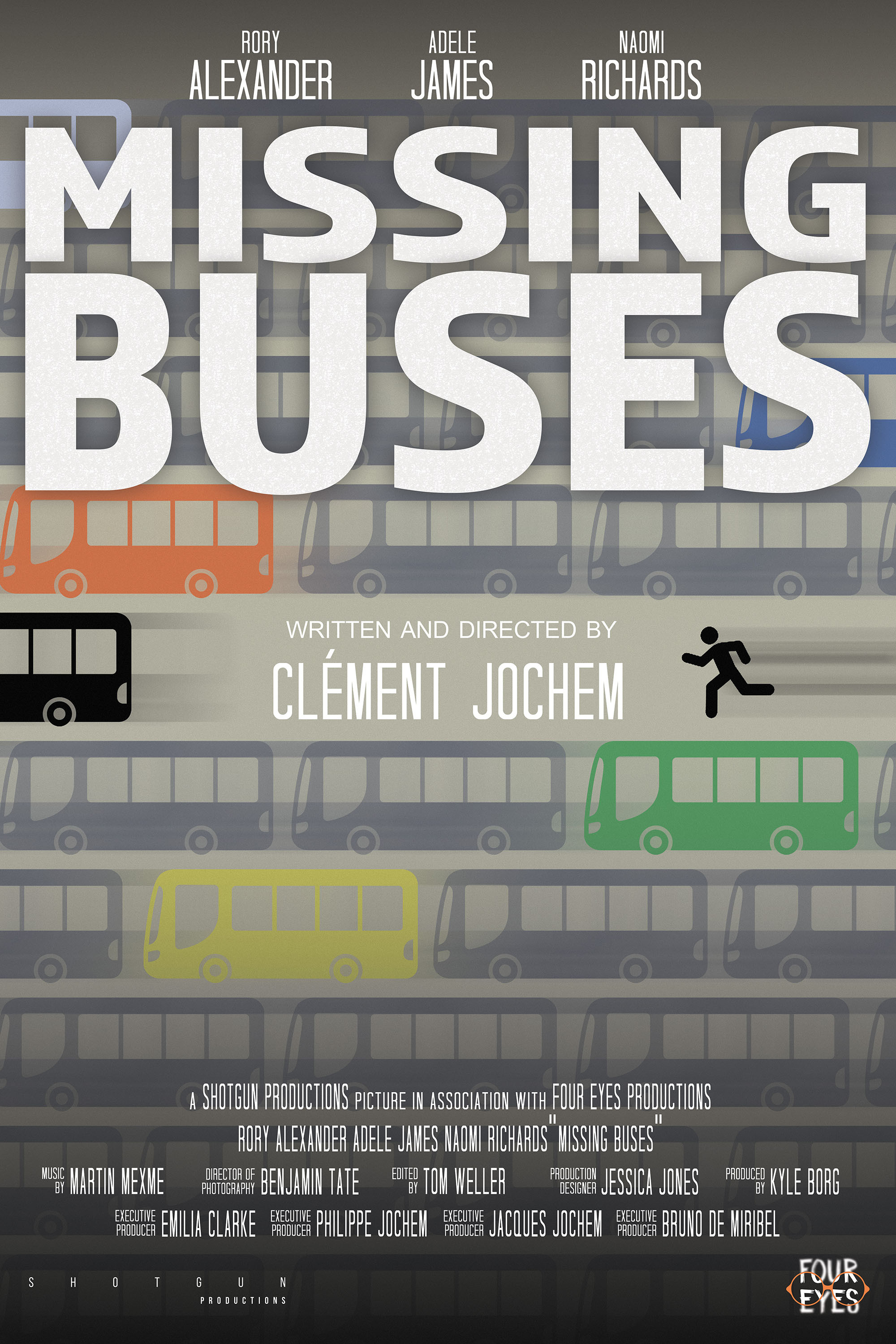 Missing Buses (2026) poster