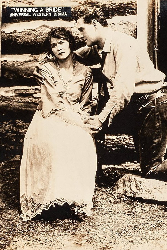 Winning a Bride (1919) poster