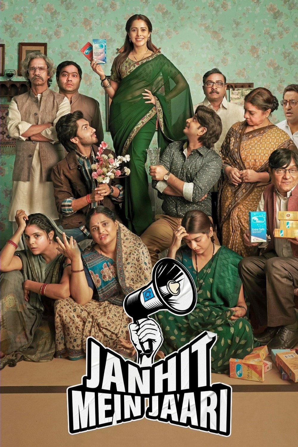 Janhit Mein Jaari (2022) poster