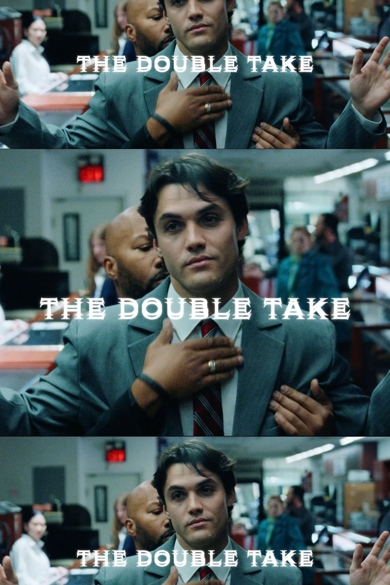 The Double Take (2026) poster