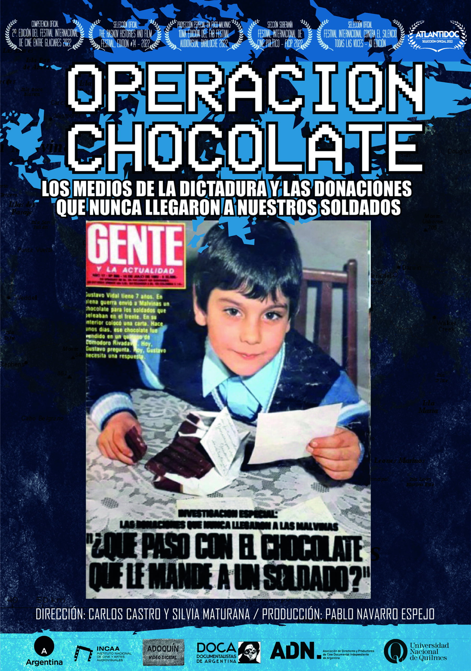 A Chocolate and a Press Operation (2022) poster
