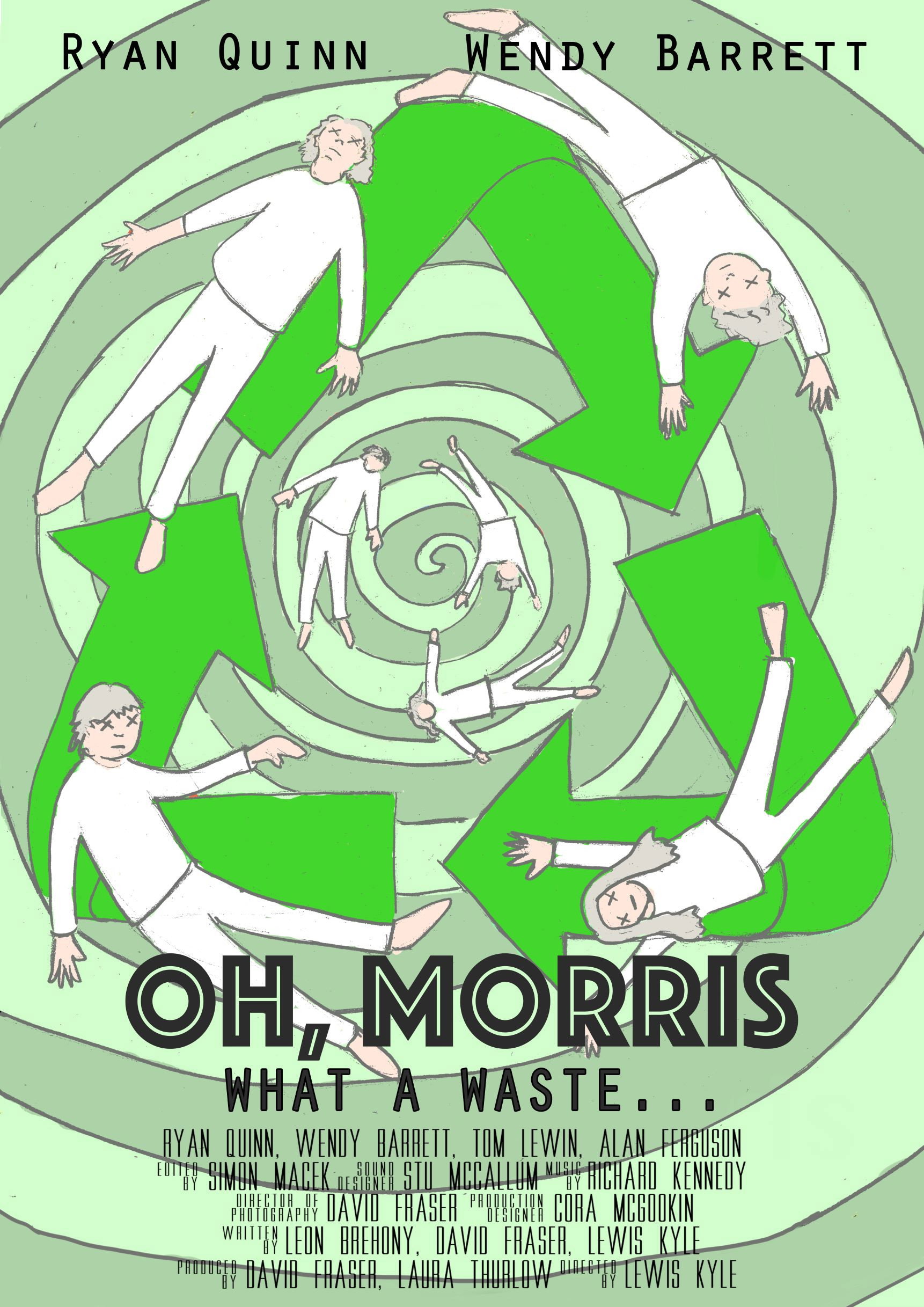 Oh, Morris (2026) poster