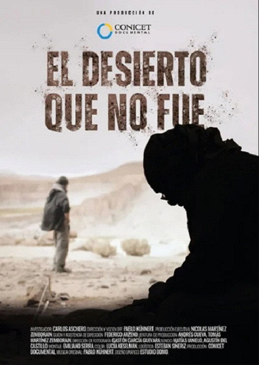 El Desierto que no fue (2026) poster