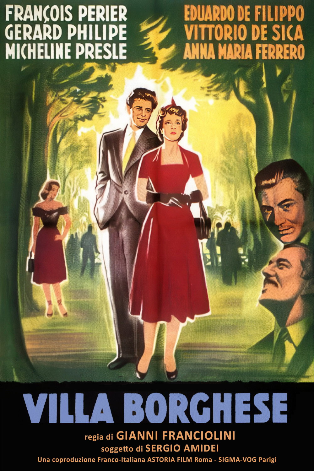 It Happened in the Park (1953) poster