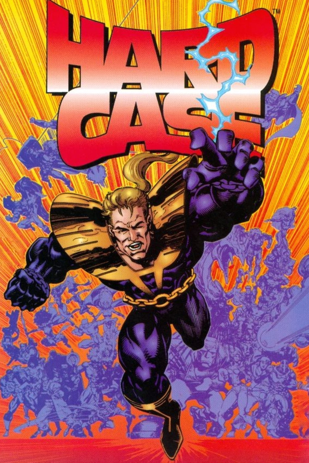 Hardcase (1993) poster