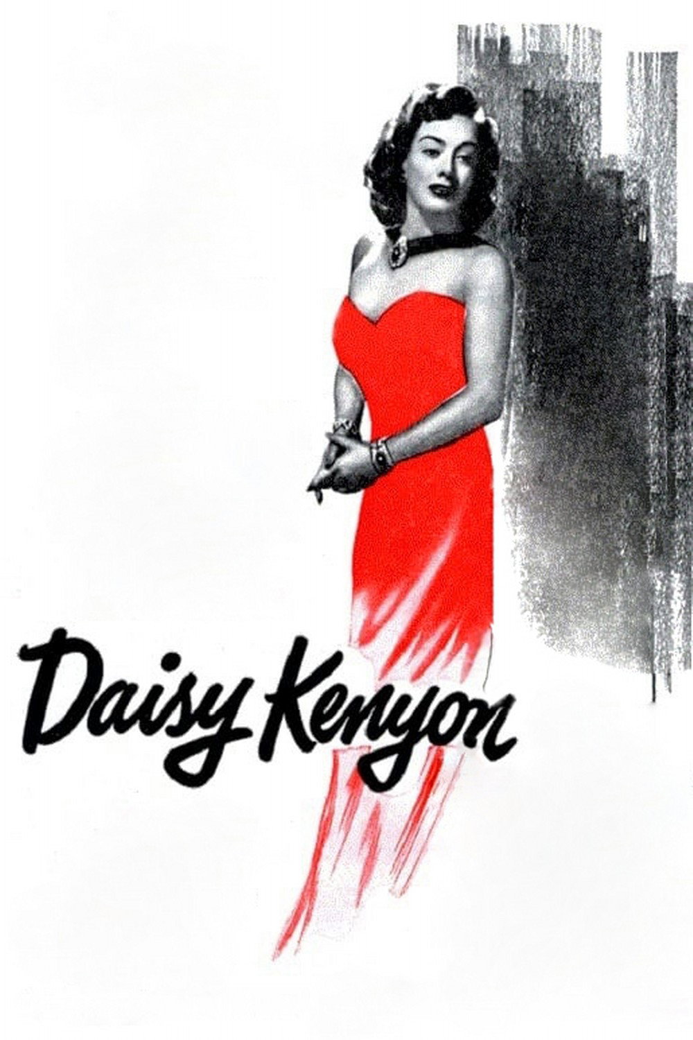 Daisy Kenyon (1947) poster
