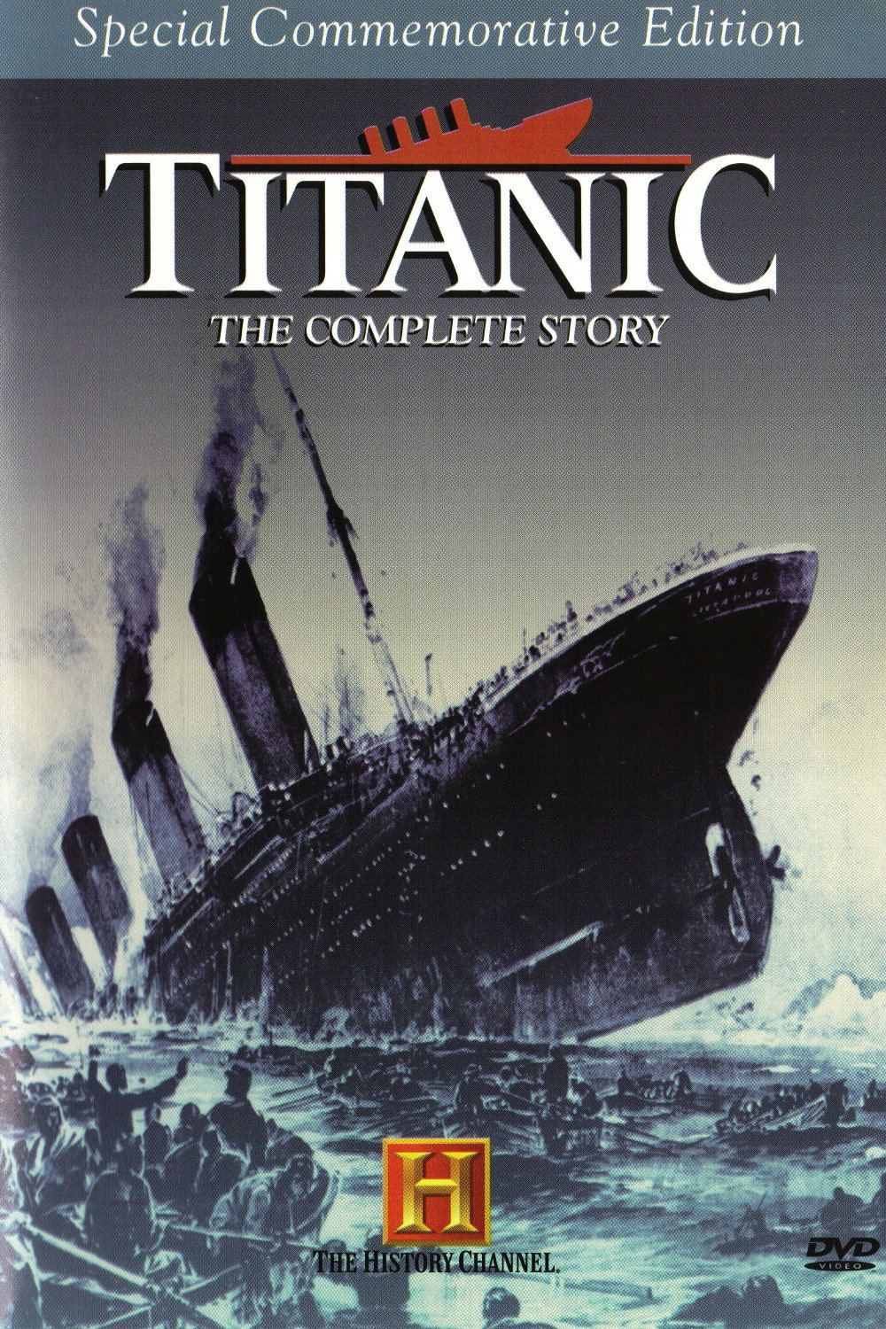 Titanic: The Complete Story (1994) poster
