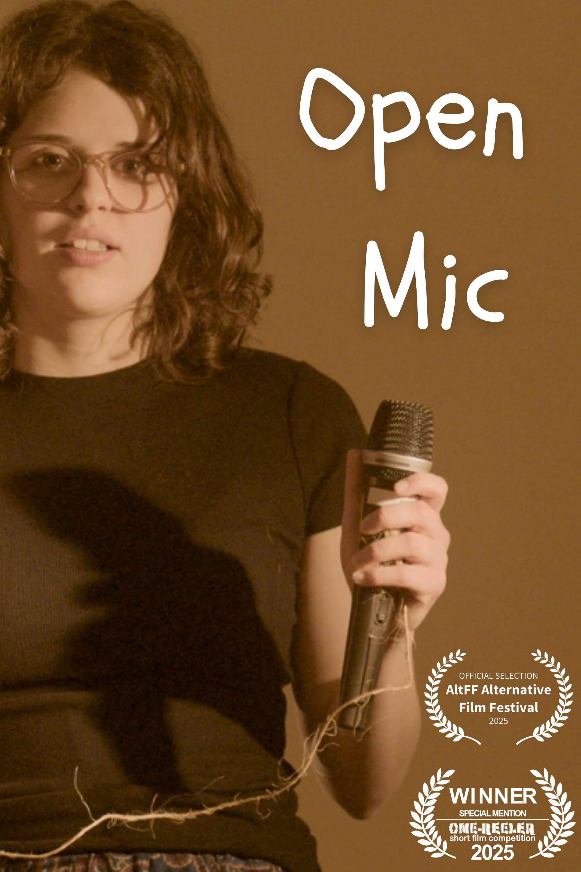 Open Mic (2025) poster