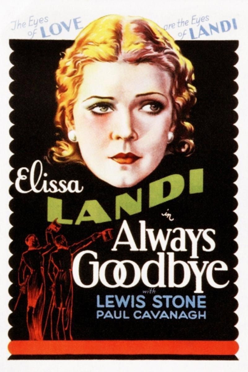 Always Goodbye (1931) poster