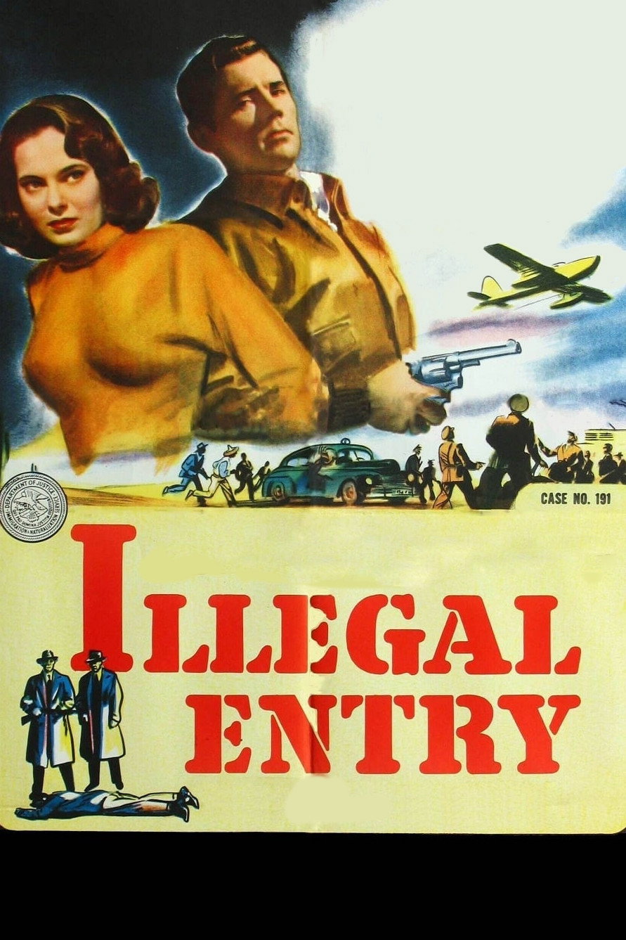 Illegal Entry (1949) poster
