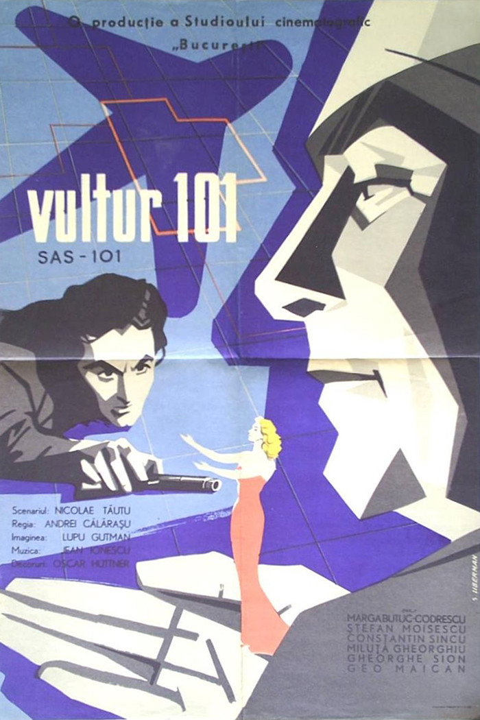 Eagle 101 (1957) poster