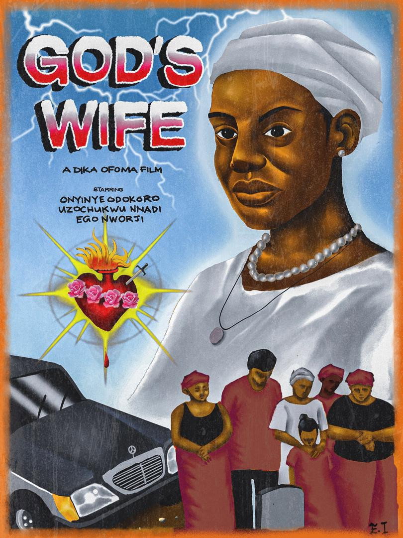 God's Wife (2024) poster