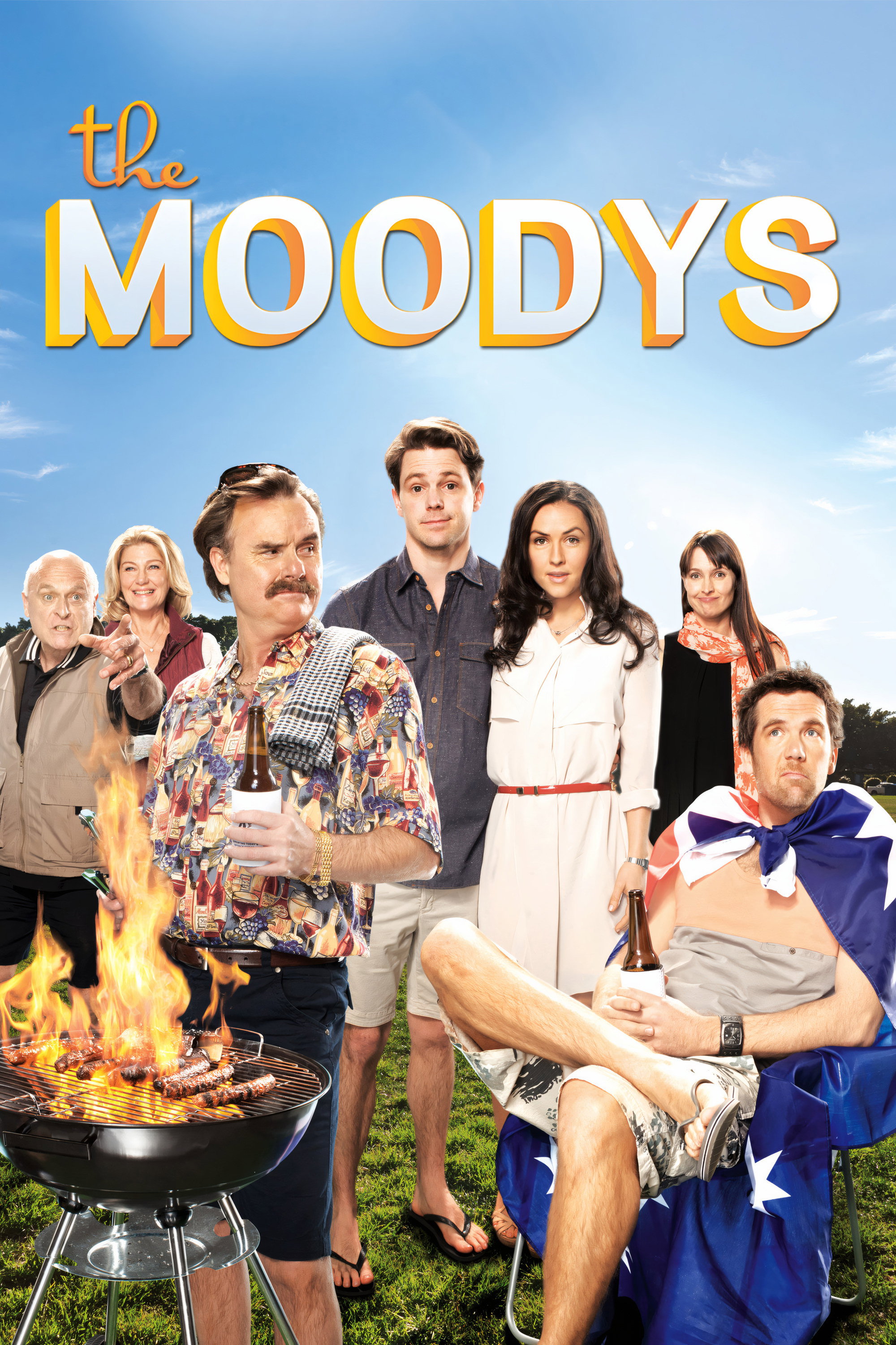 The Moodys (2014) poster
