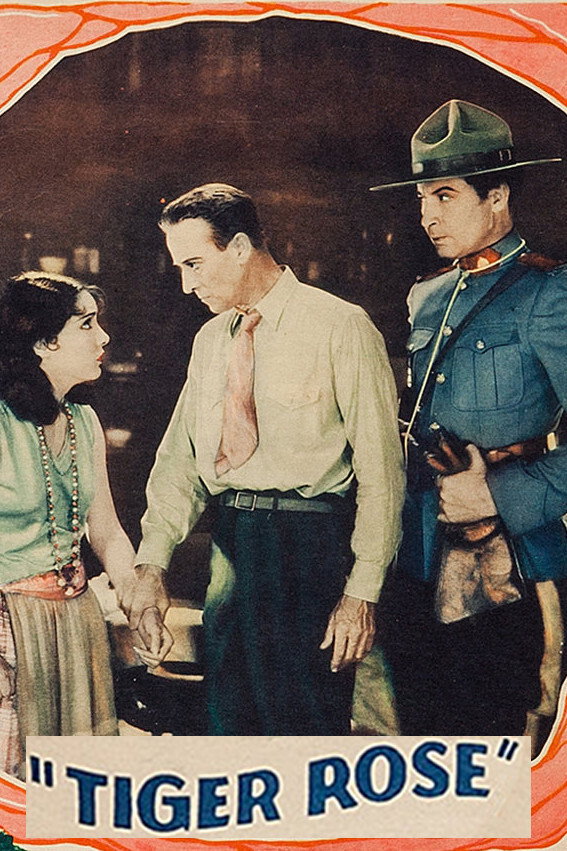 Tiger Rose (1929) poster