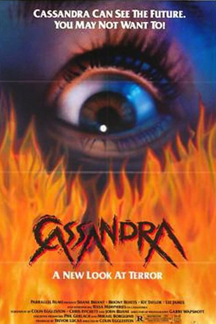 Cassandra (1987) poster