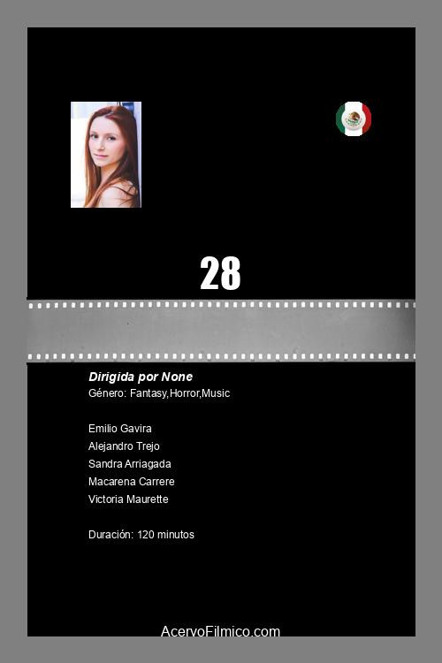 28 (2026) poster