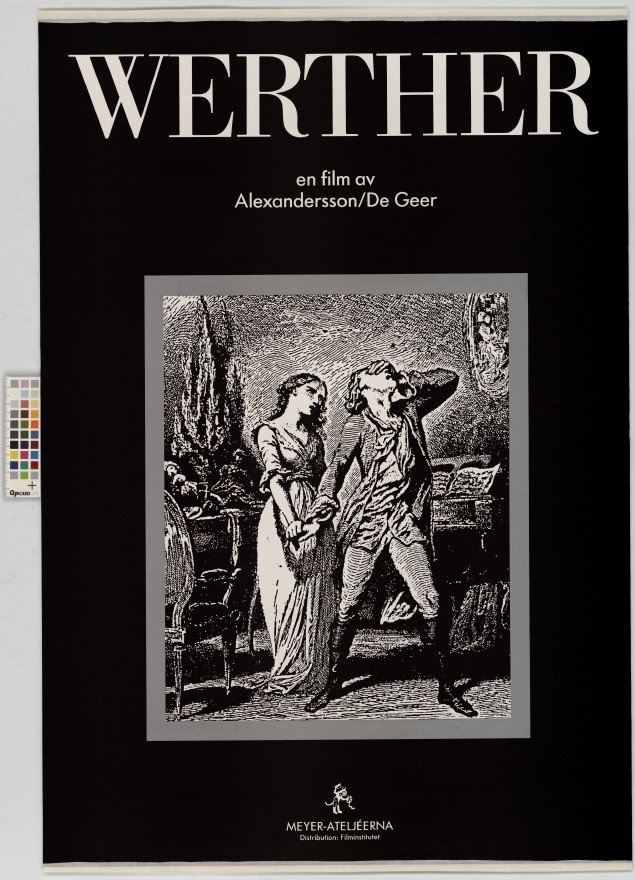 Werther (1990) poster
