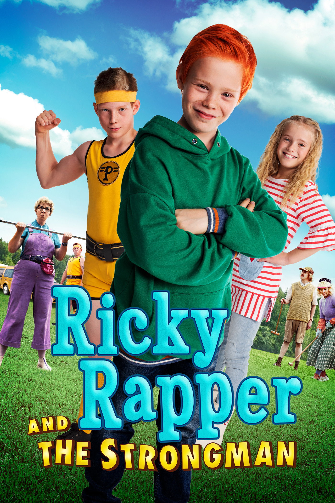Ricky Rapper and the Strongman (2019) poster