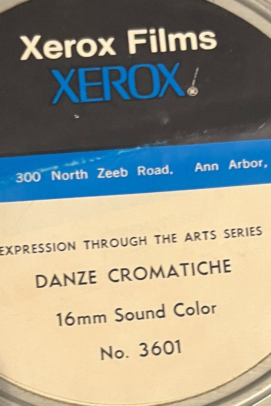Danze Cromatiche (1964) poster