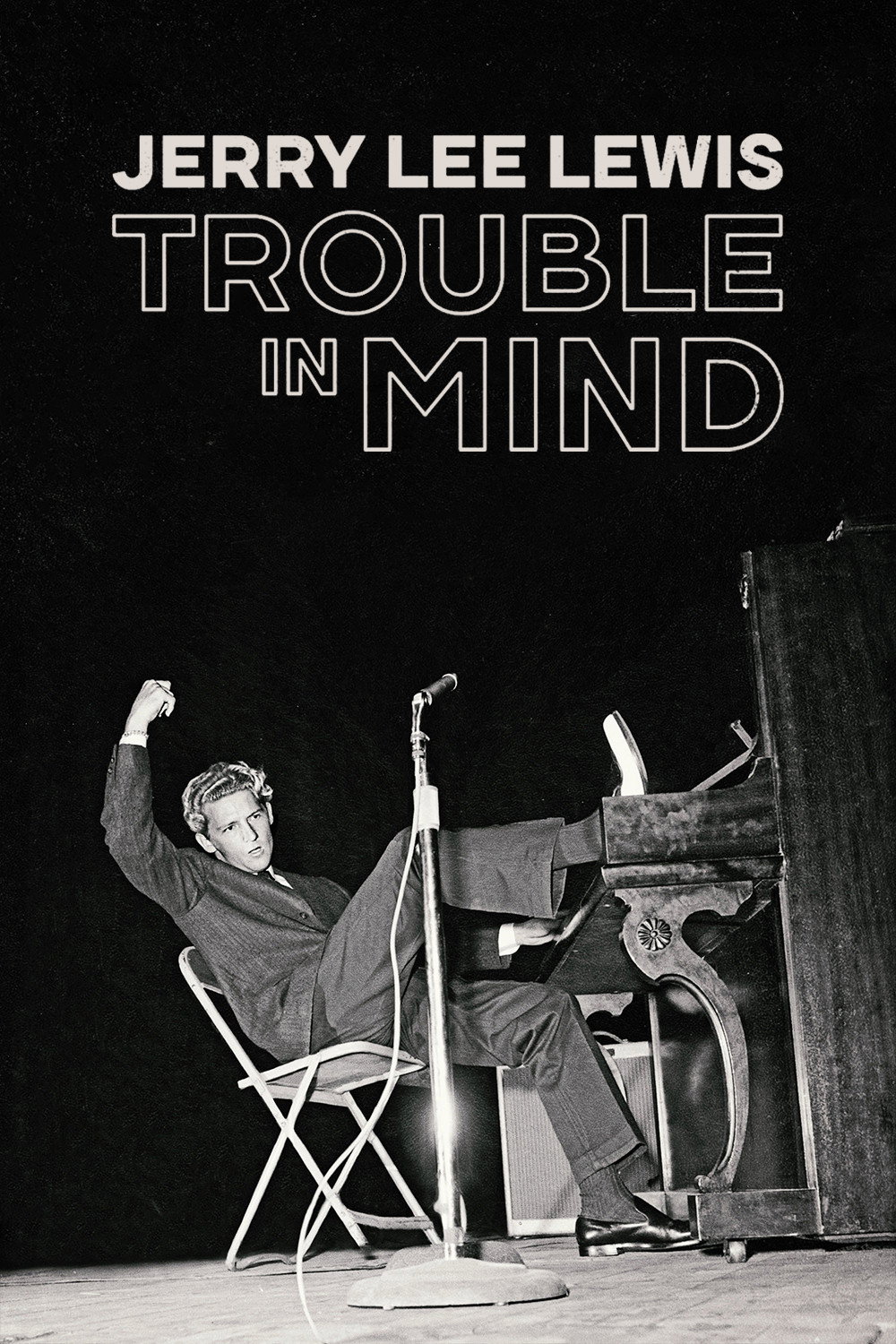 Jerry Lee Lewis: Trouble in Mind (2022) poster