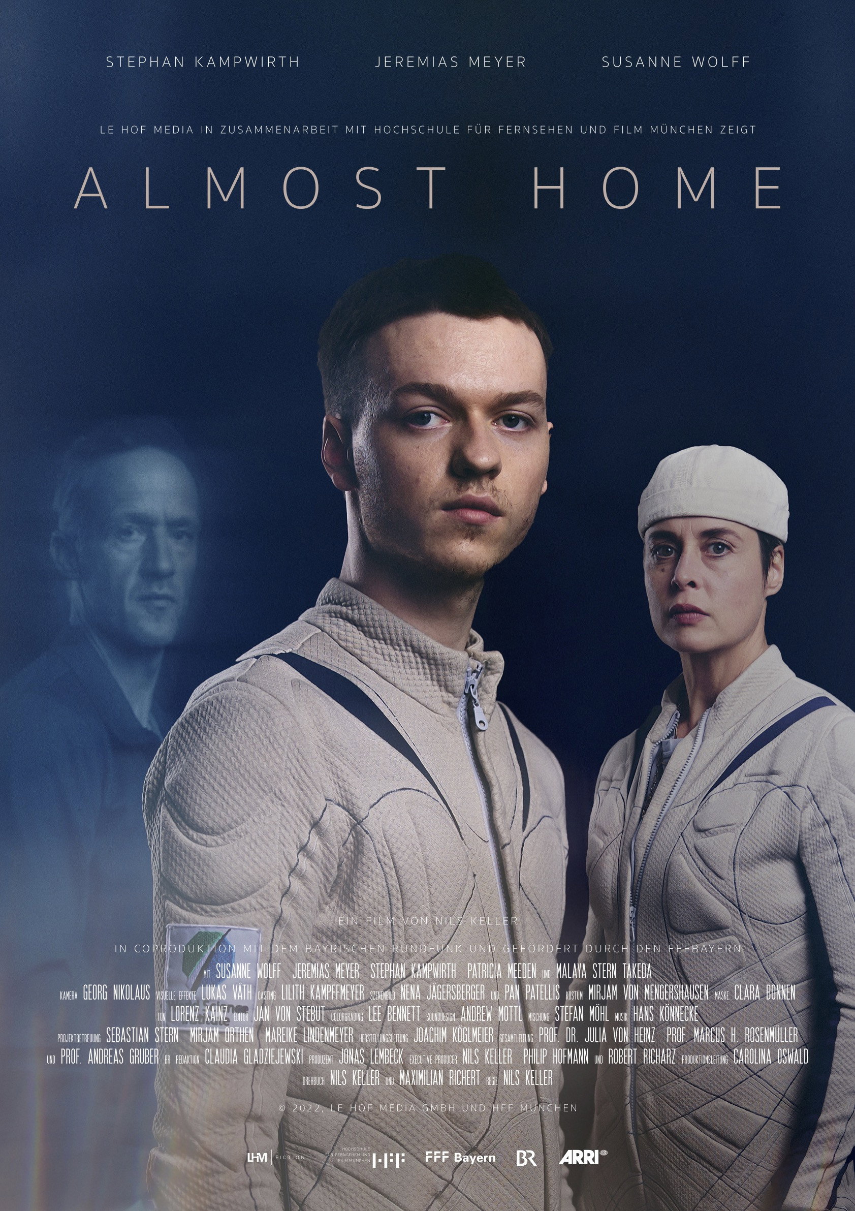 Almost Home (2022) poster