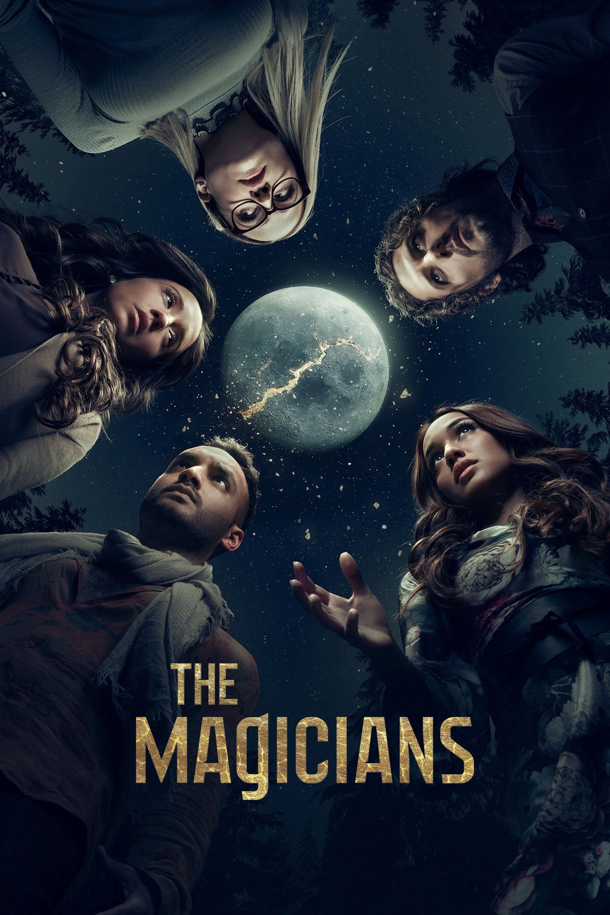 The Magicians (2015) poster