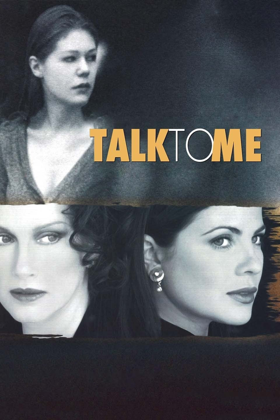 Talk to Me (1996) poster