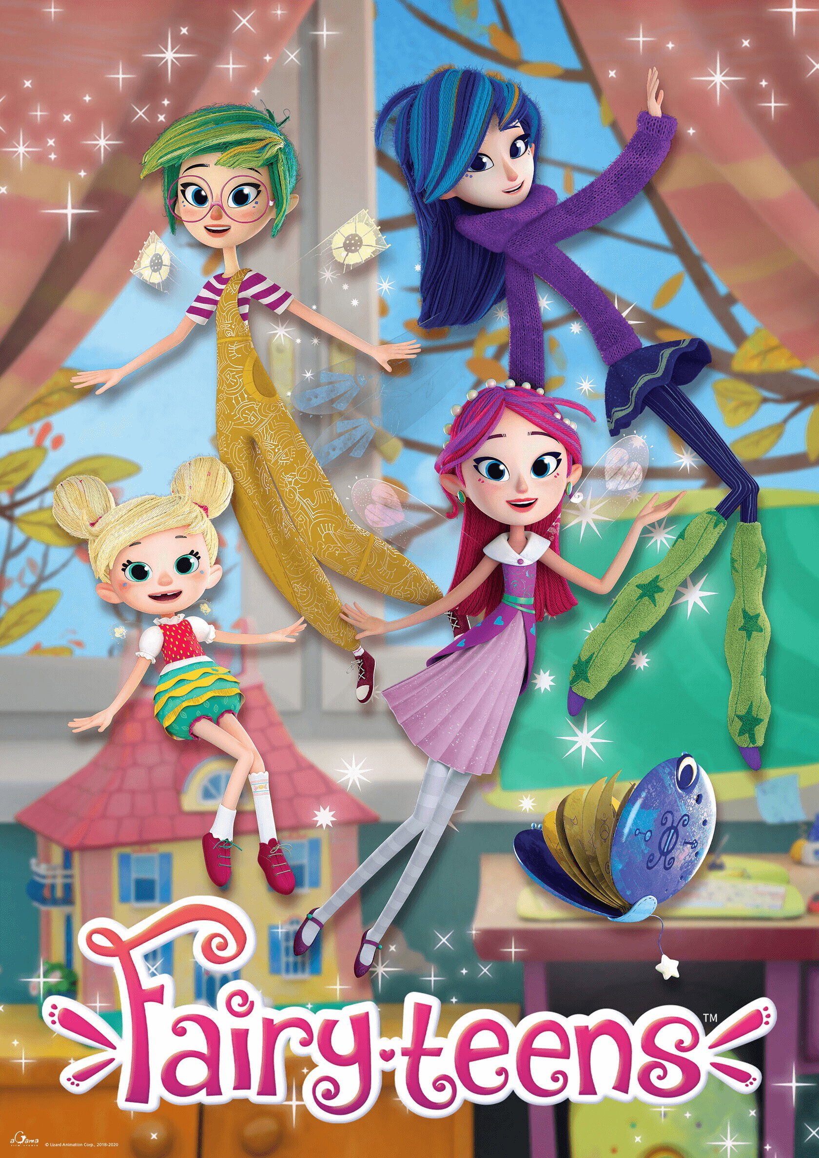 Fairy-Teens (2019) poster