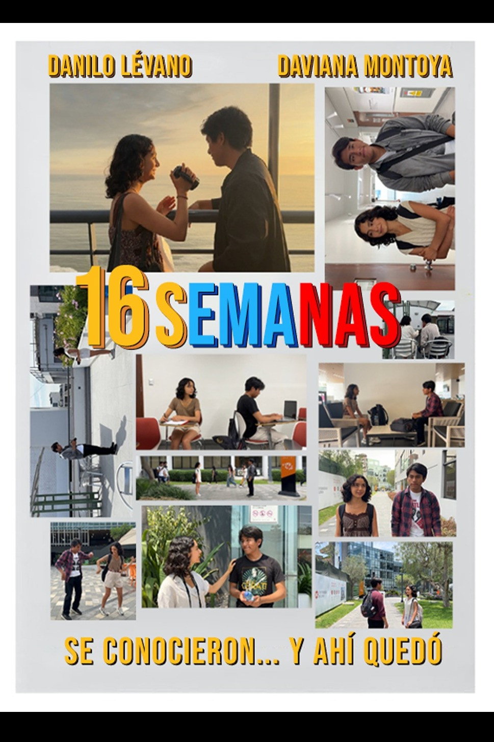 16 semanas (2026) poster