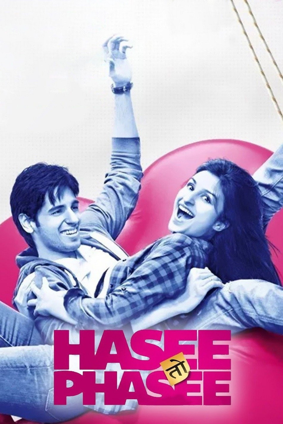 Hasee Toh Phasee (2014) poster