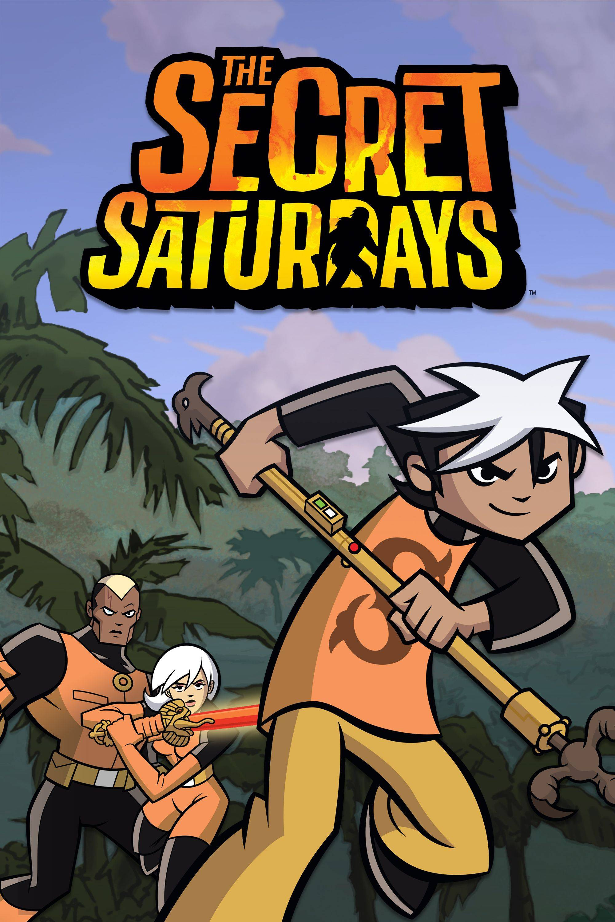 The Secret Saturdays (2008) poster
