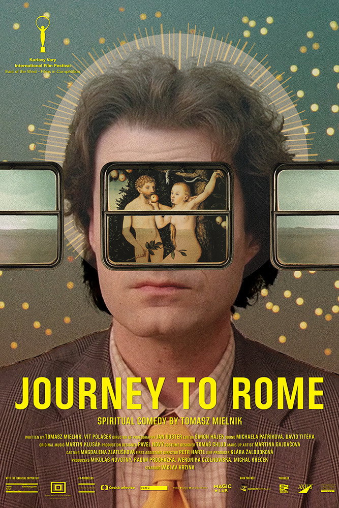 Journey to Rome (2015) poster