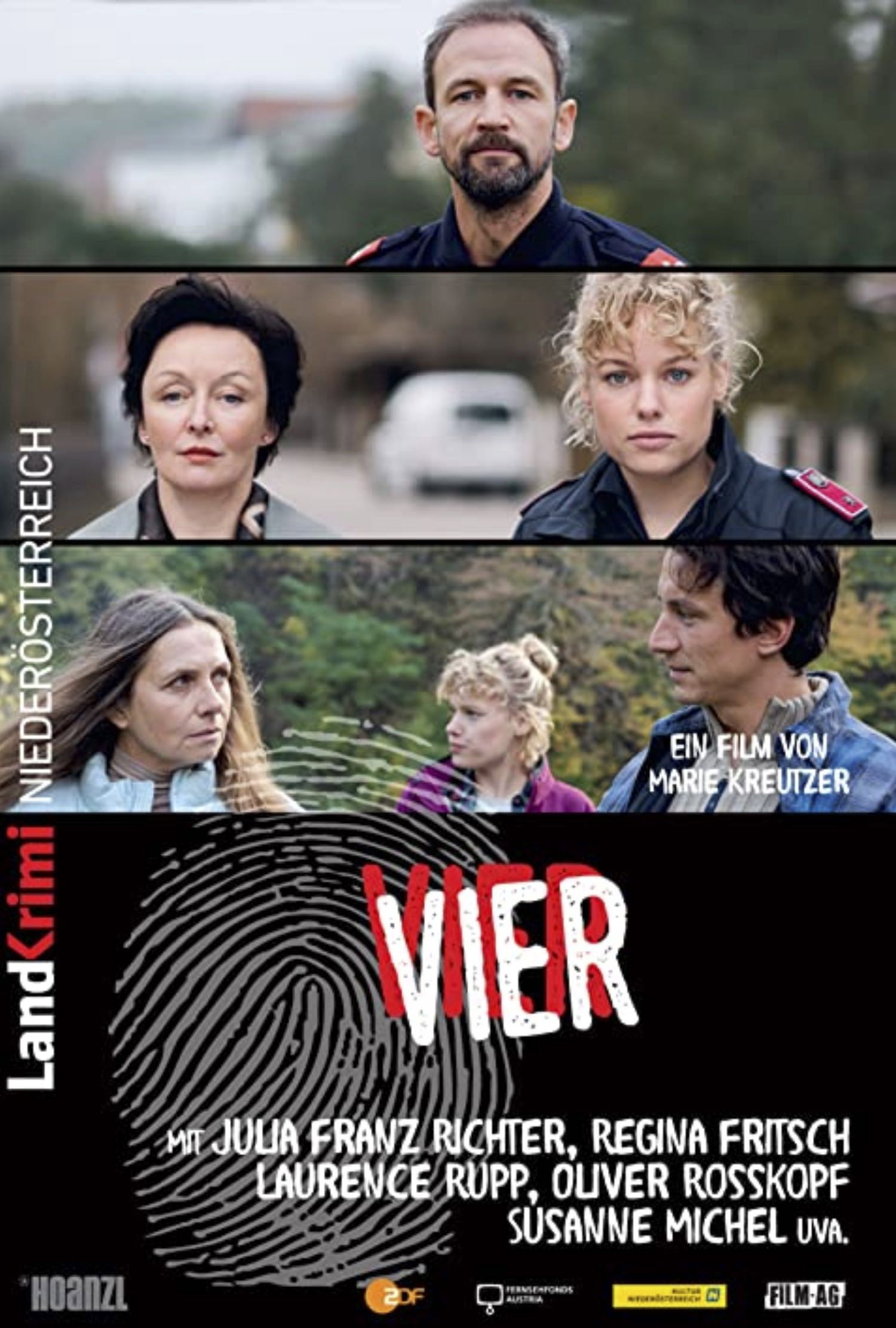 Vier (2022) poster