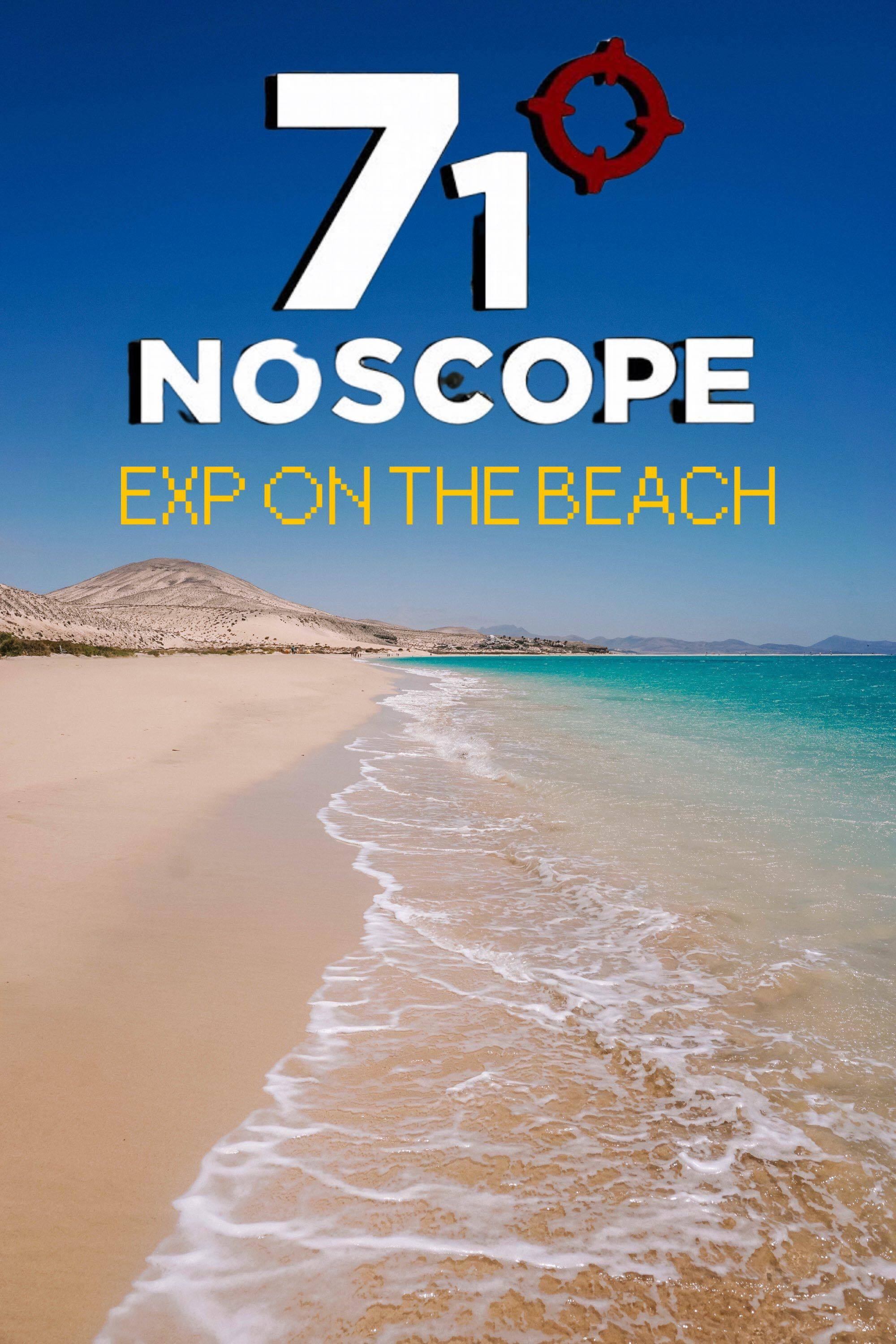 71° NoScope: Exp on the Beach (2019) poster