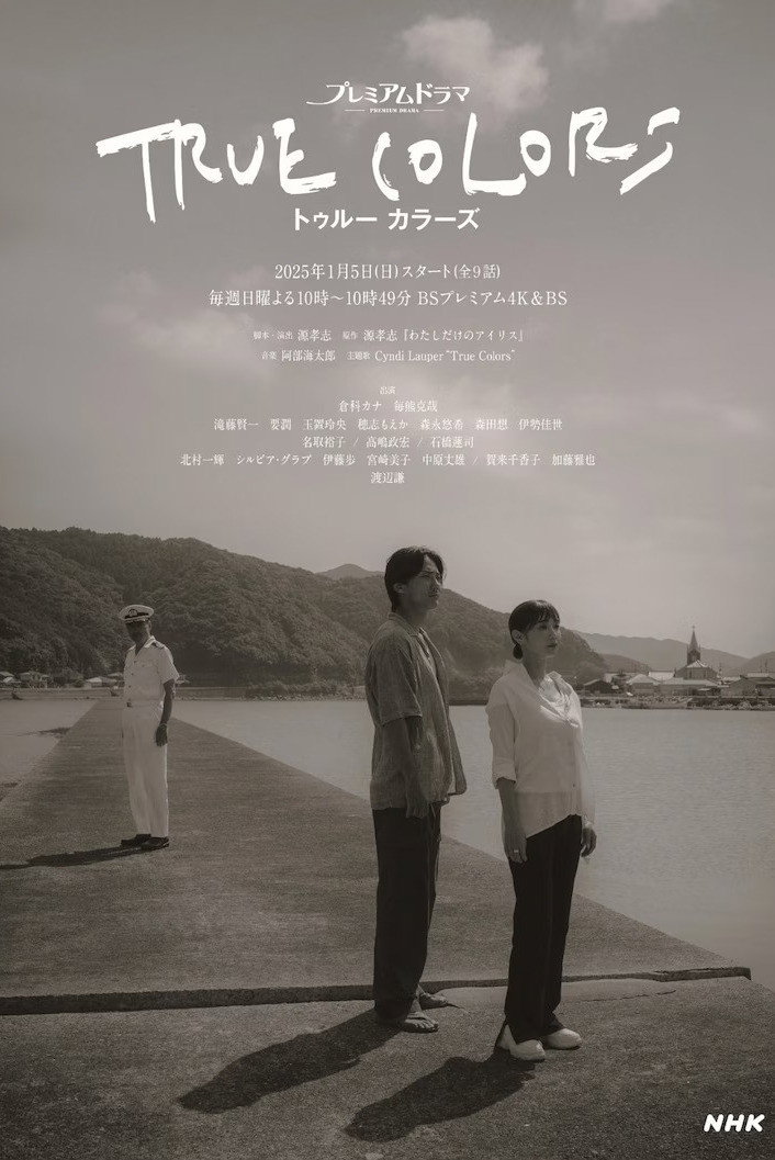 TRUE COLORS (2025) poster
