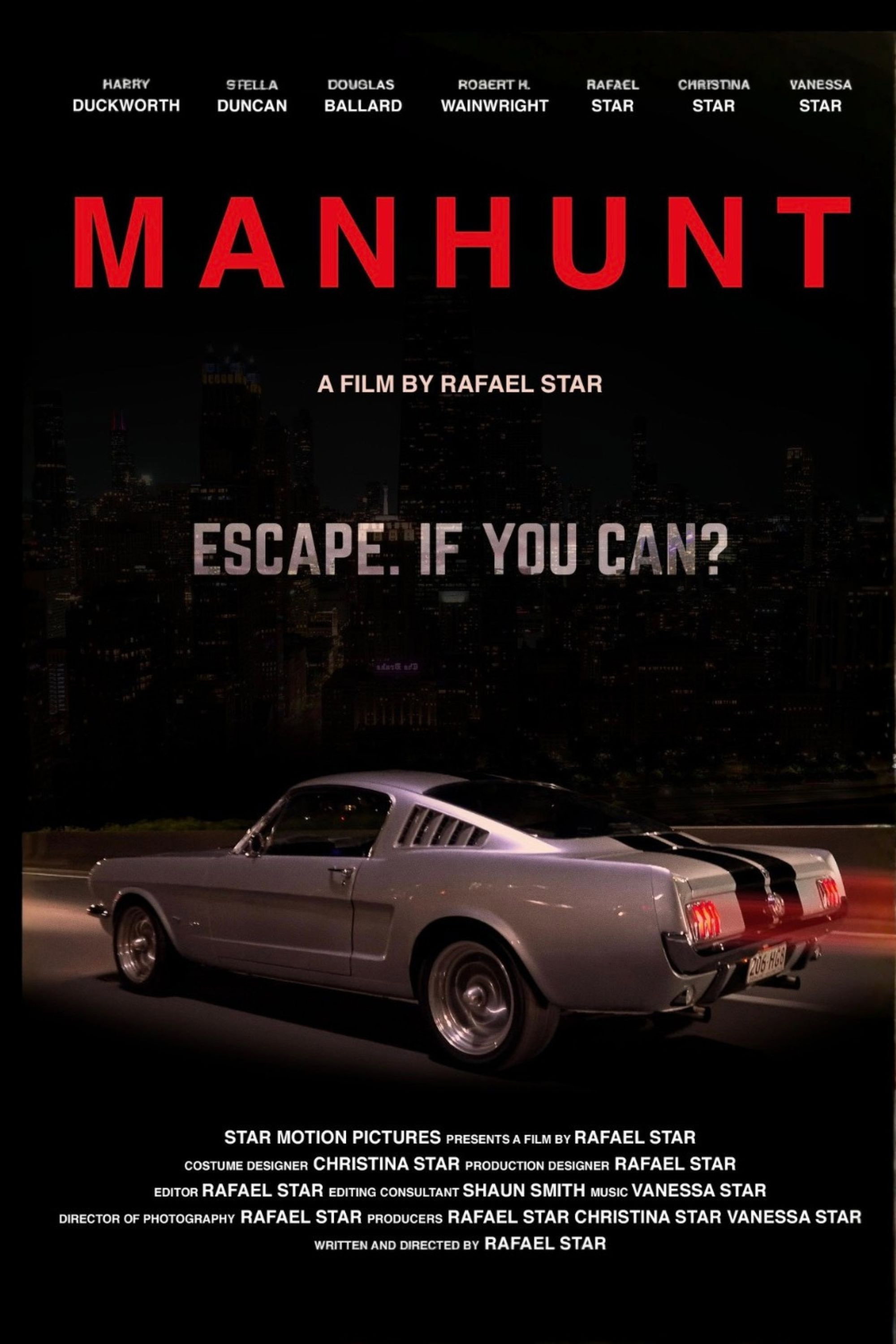 Manhunt (2026) poster