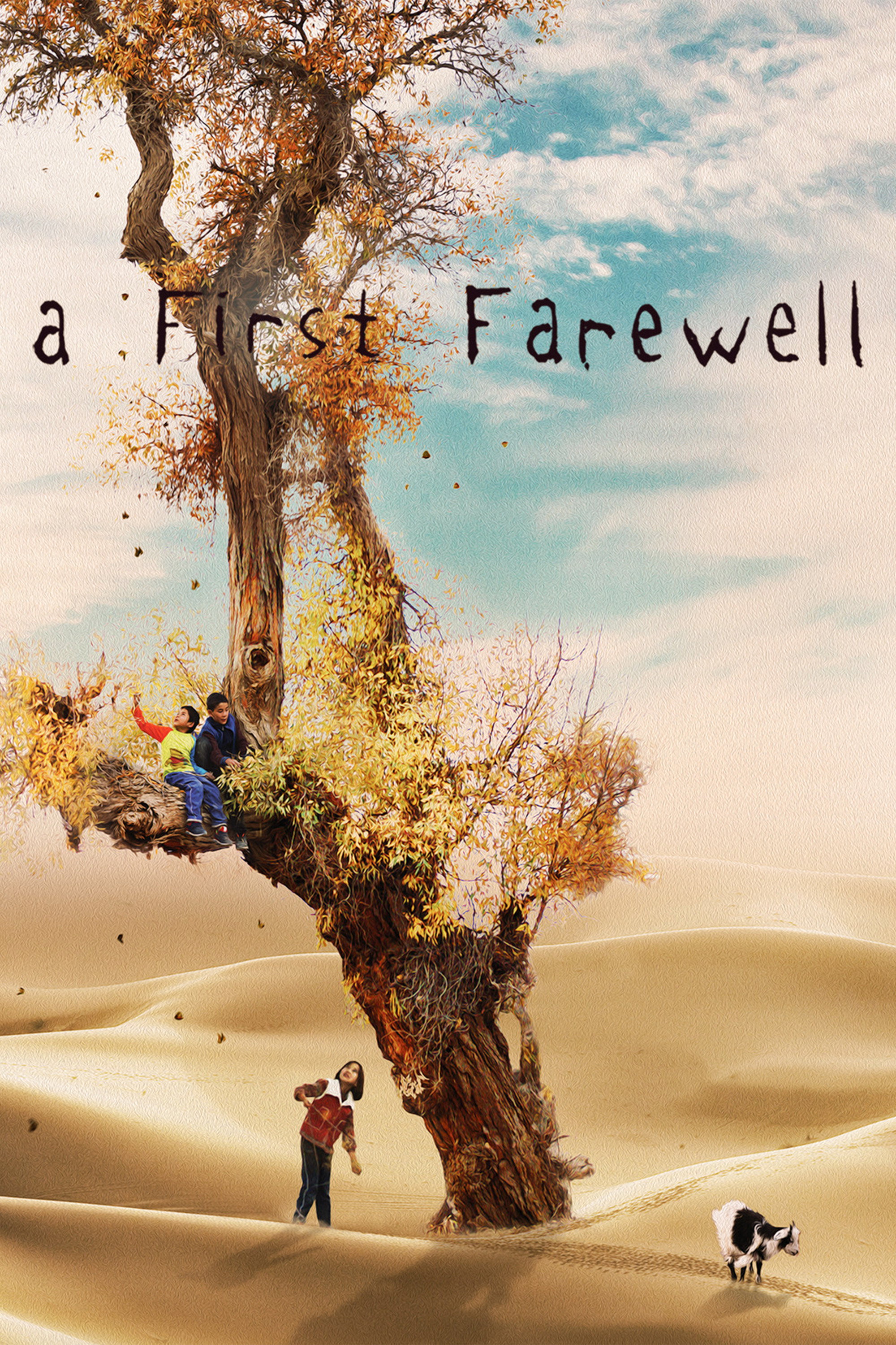 A First Farewell (2020) poster