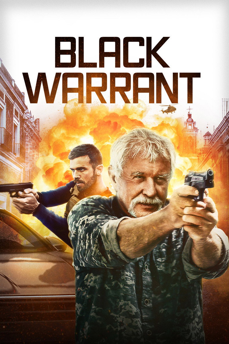 Black Warrant (2022) poster