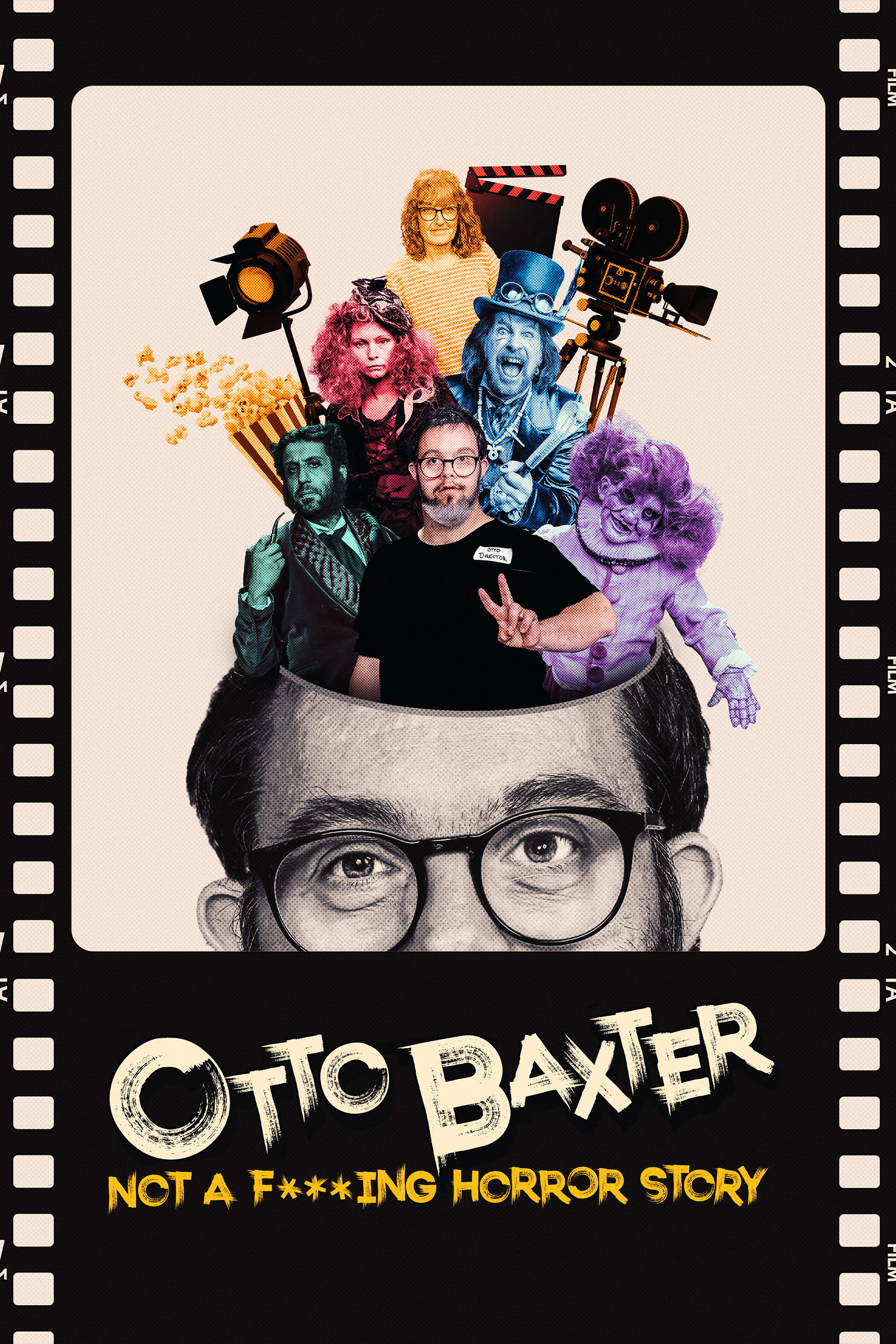 Otto Baxter: Not a F***ing Horror Story (2023) poster