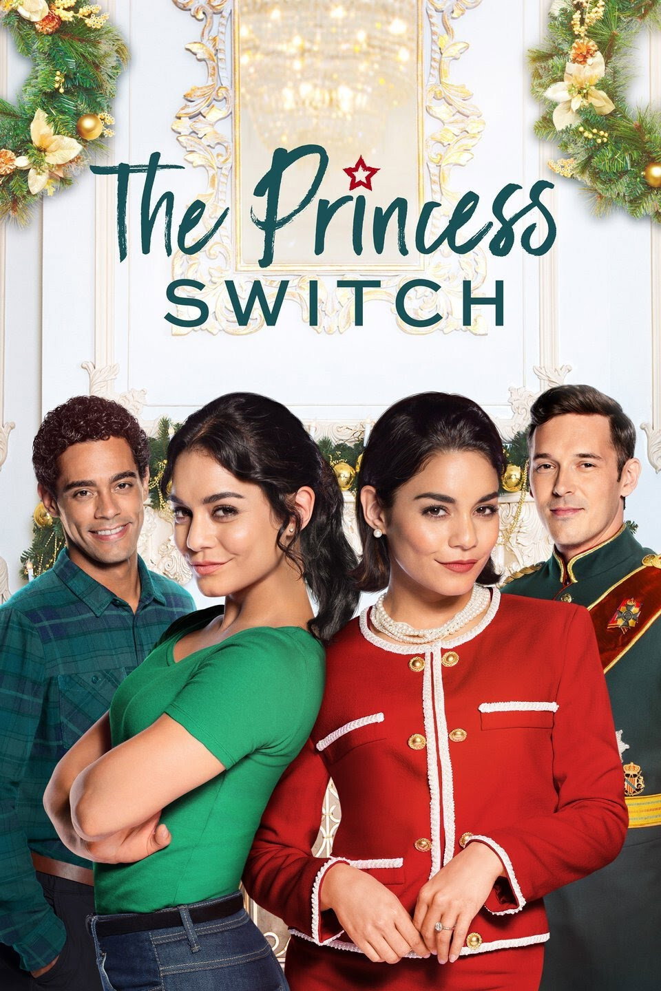 The Princess Switch (2018) poster