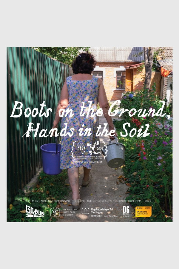 Boots on the Ground, Hands in the Soil (2023) poster