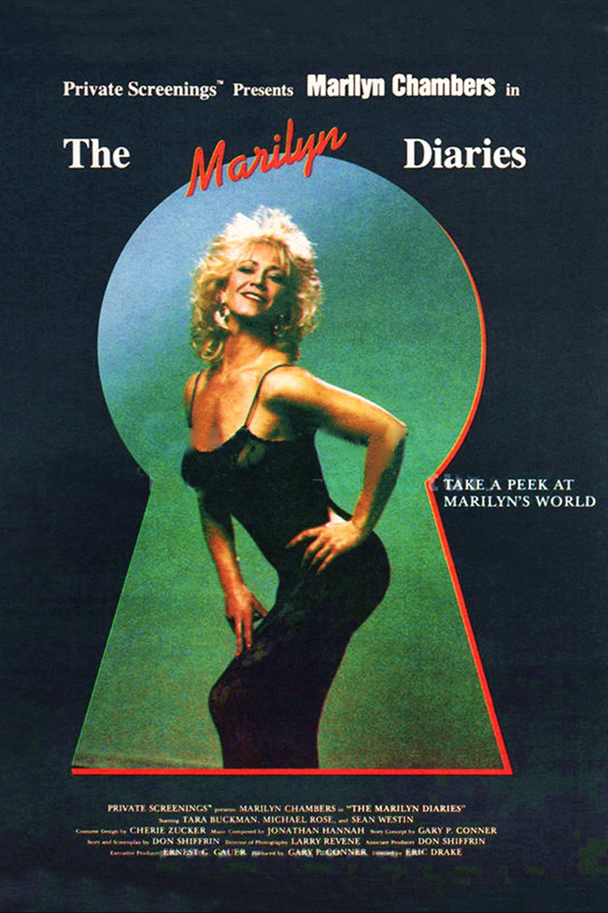 The Marilyn Diaries (1990) poster