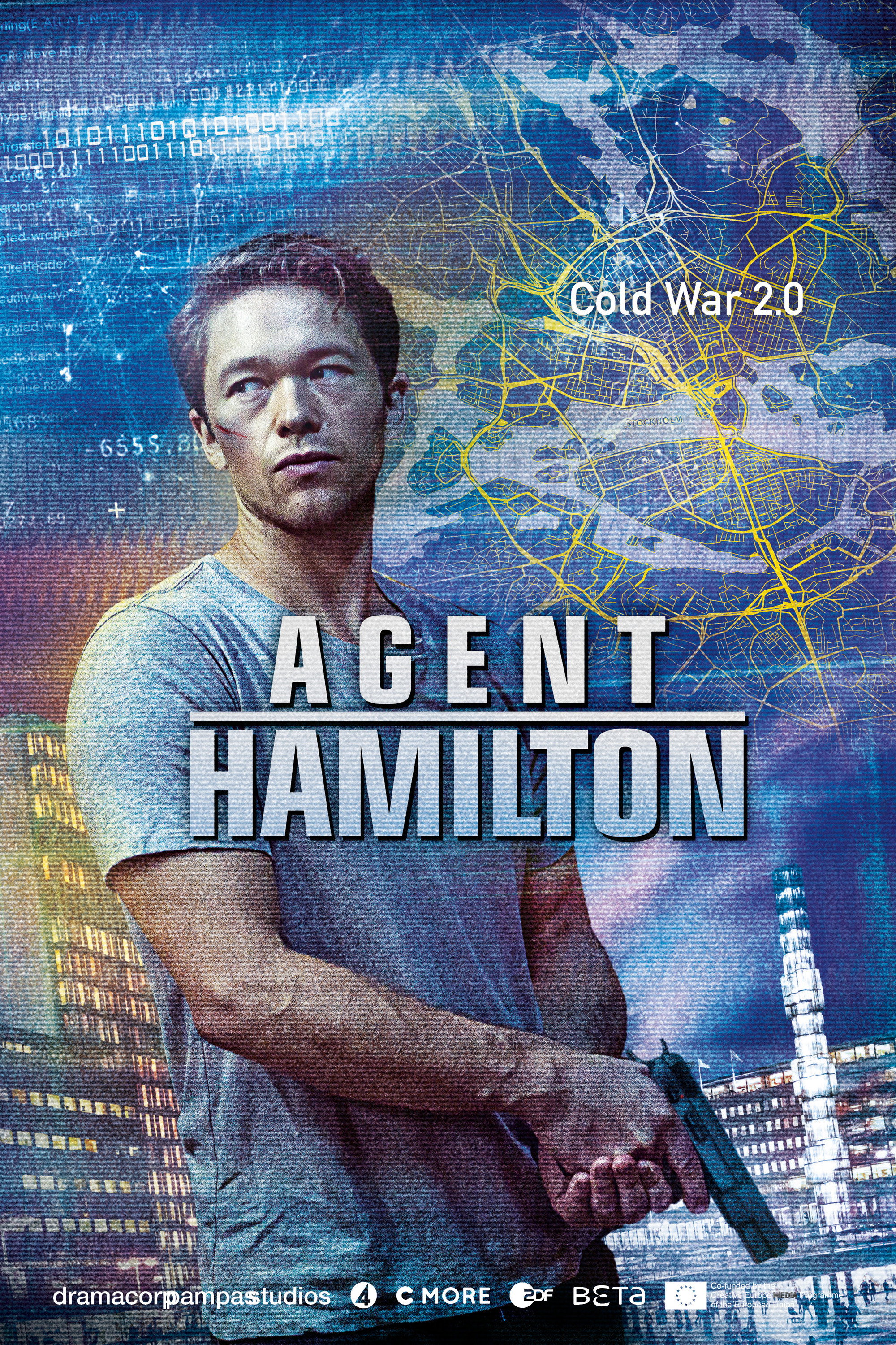 Agent Hamilton (2020) poster