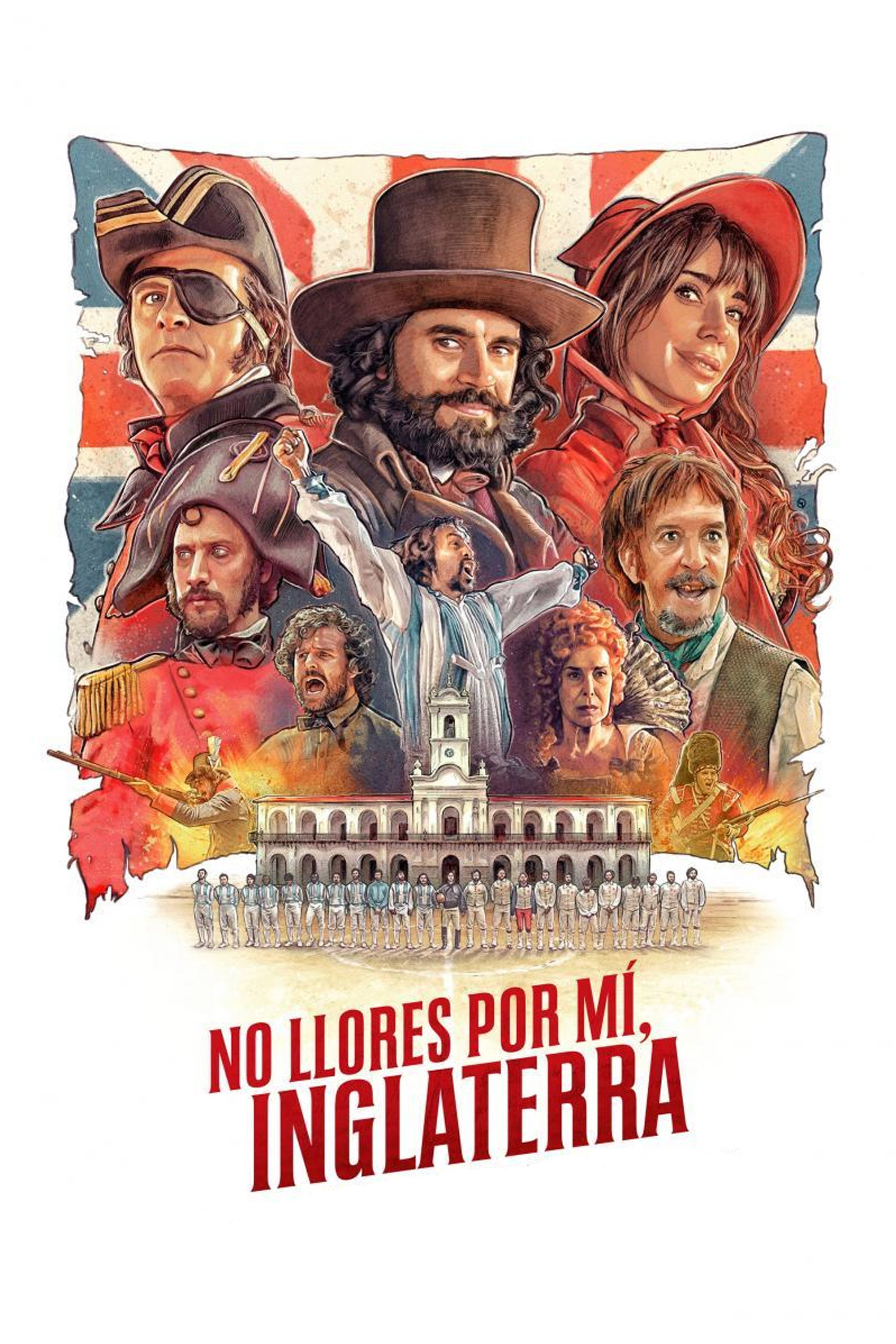 Don't Cry for Me England (2018) poster