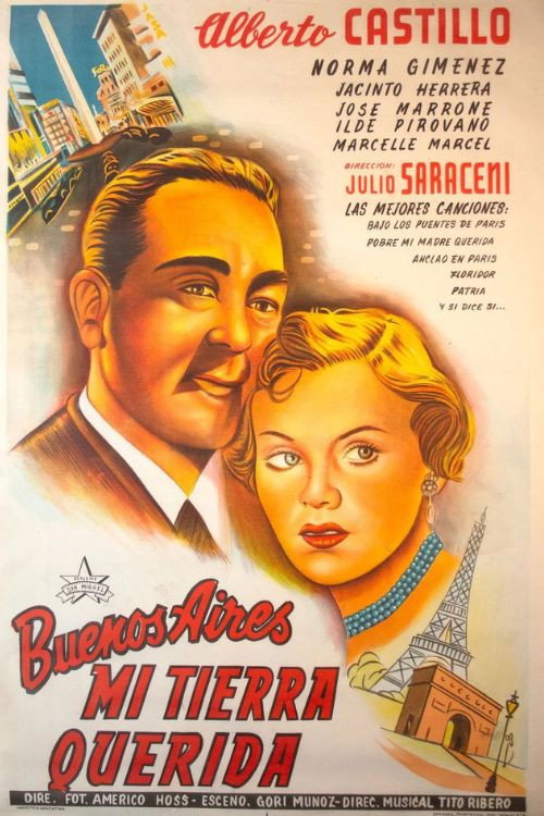 Buenos Aires, mi tierra querida (1951) poster