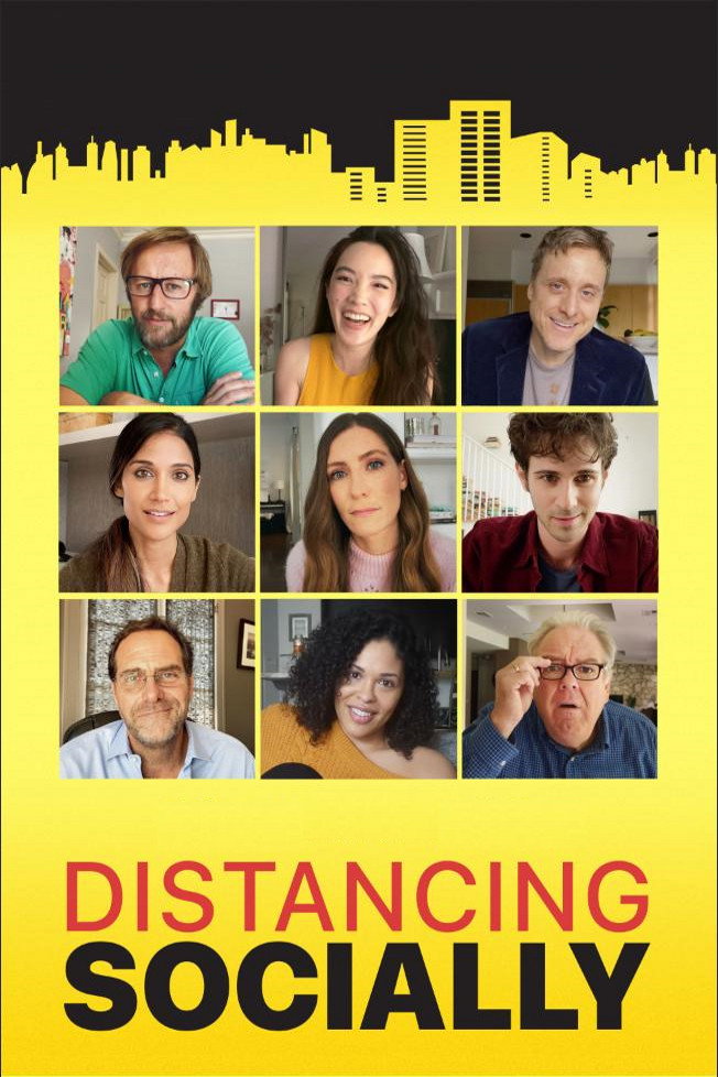 Distancing Socially (2021) poster